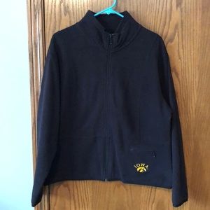 Iowa Hawkeye Zip Up Sweatshirt/Jacket